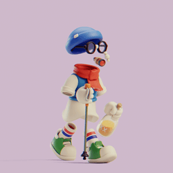 Invisible Friends 3D #3099