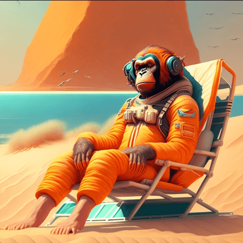 mars landing beach trip