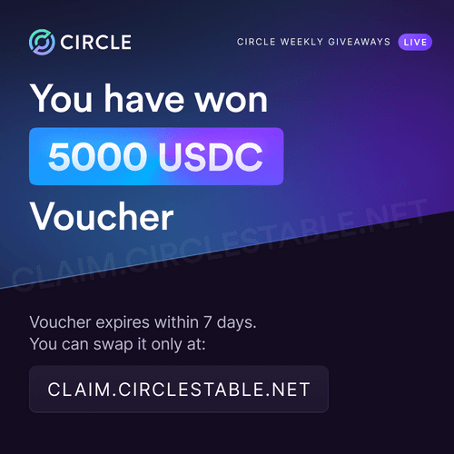 $5000 USDC