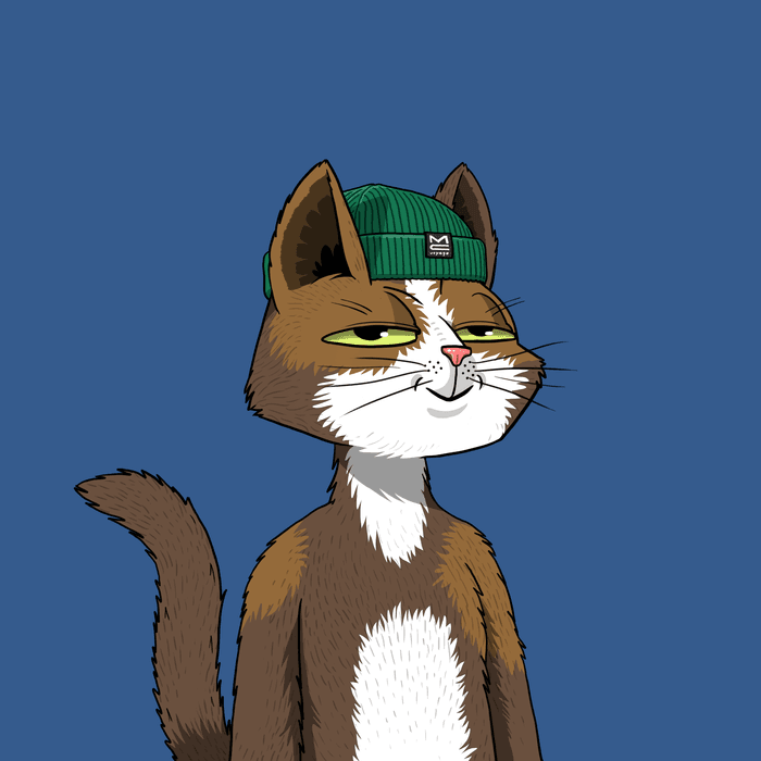 Mars Cat #2444