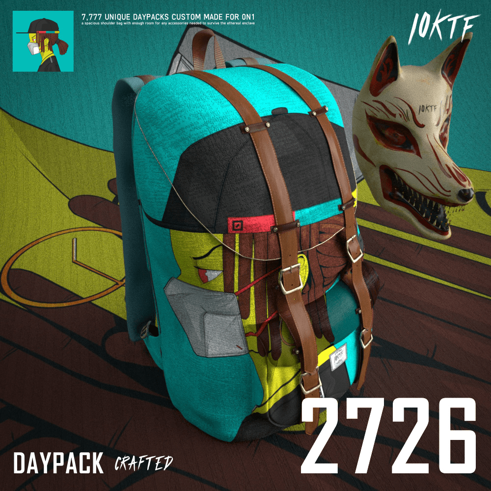 0N1 Daypack #2726