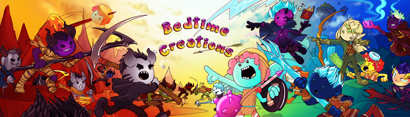 BedtimeCreations 横幅