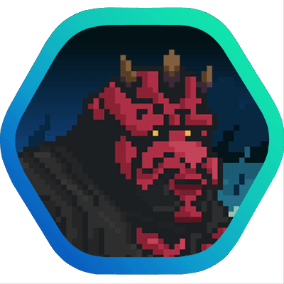 DARTH KONG #327 with MBM Border