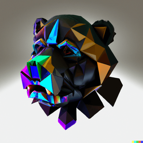 Bear tribal Nº1