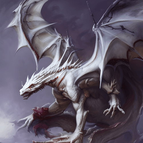 Imperial White Dragon