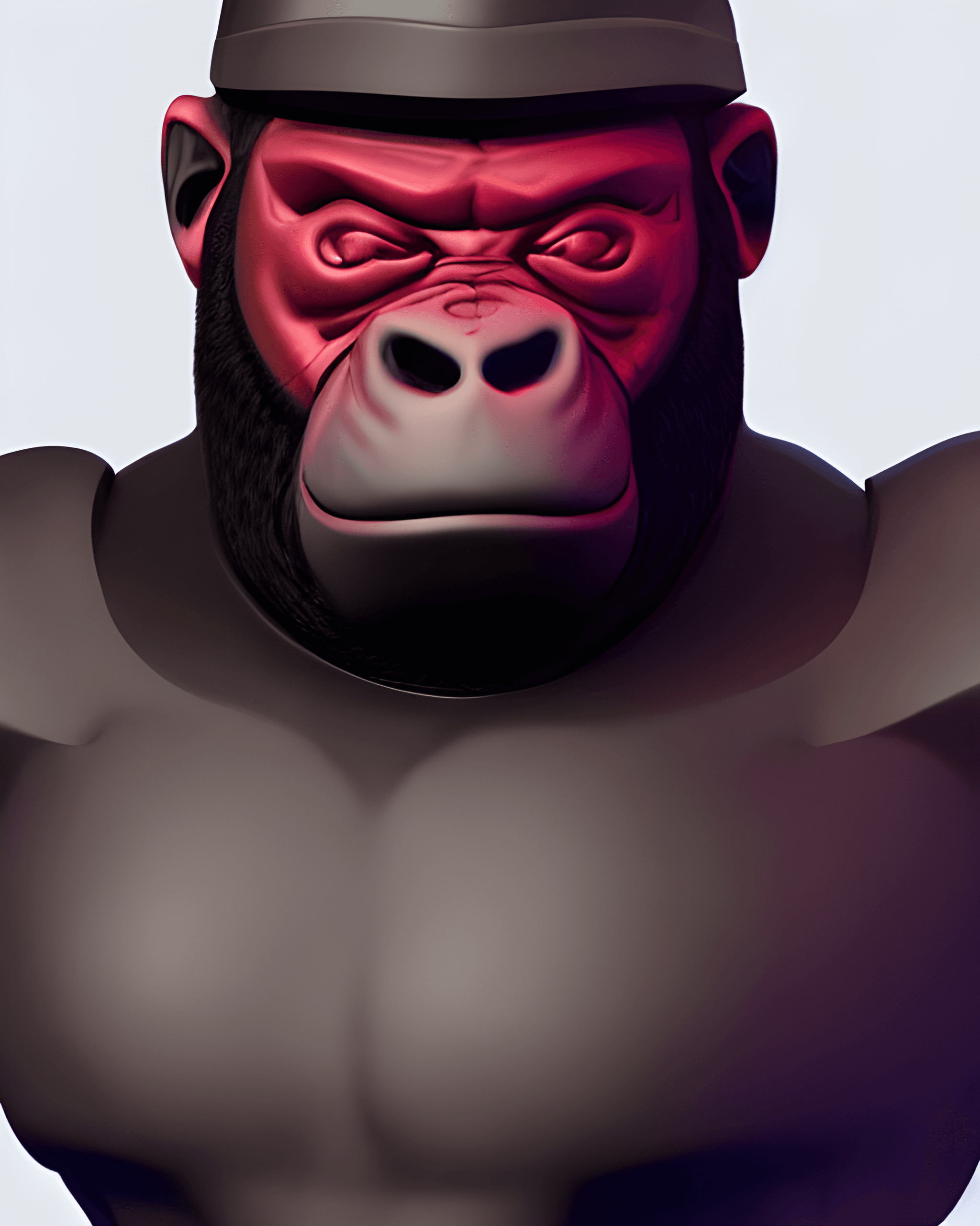 Gorilla Noir #3