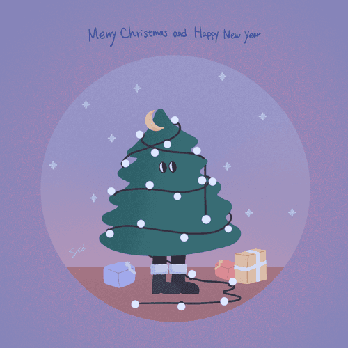 Merry Széstmas Card 2022 #2