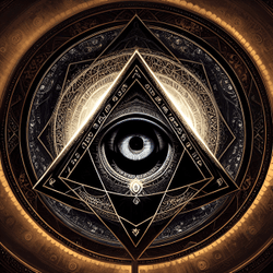 eye of providence - all seeing eye collection image
