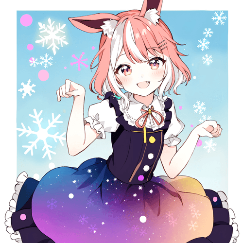 Colorful pop Paw #045