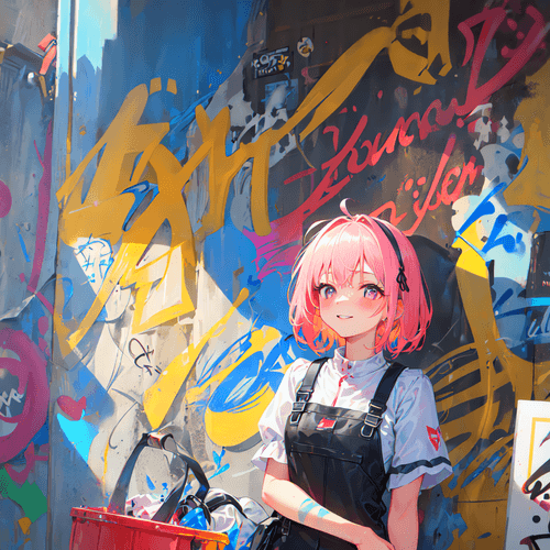 Light Pink Girl #03