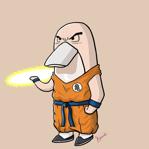 #42 Krillin-Wassie