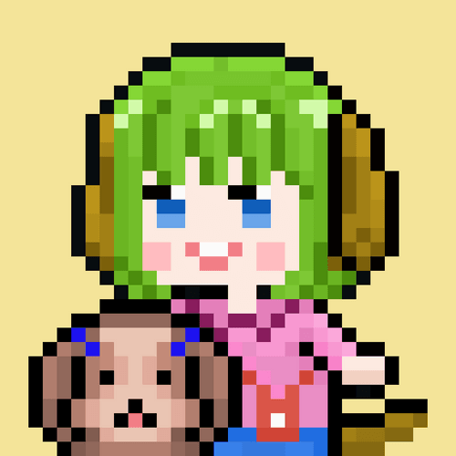 pixel wanco #009