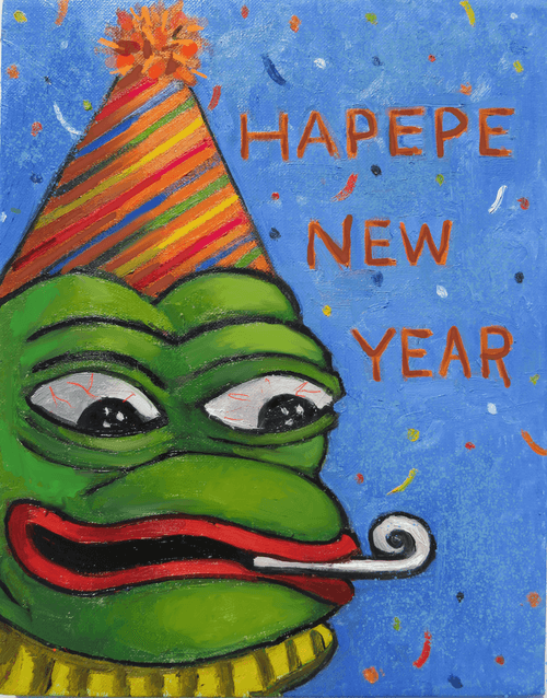 HAPEPE NEW YEAR