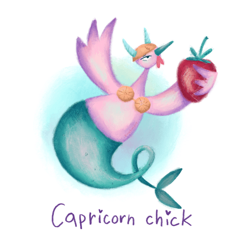 Capricorn chick 