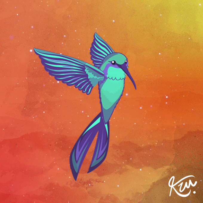 The Hummingbird Palette #533