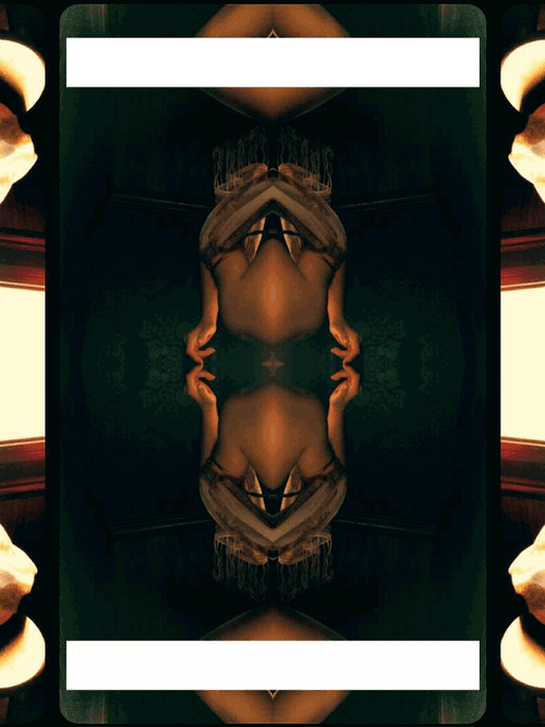 Joyful bewilderment