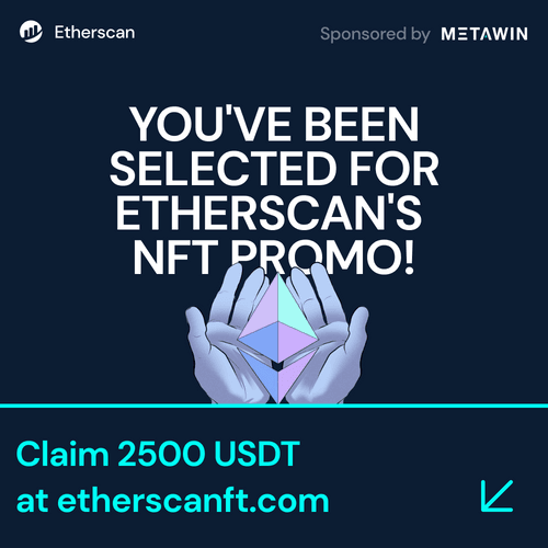 2500 USDT by ETHERSCAN x METAWIN