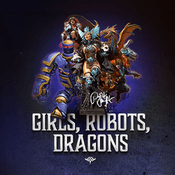 Girls, Robots, Dragons collection image