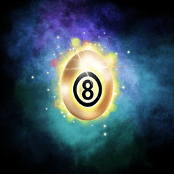 Magic Golden Eight Ball Eggs WL Forever Token collection image
