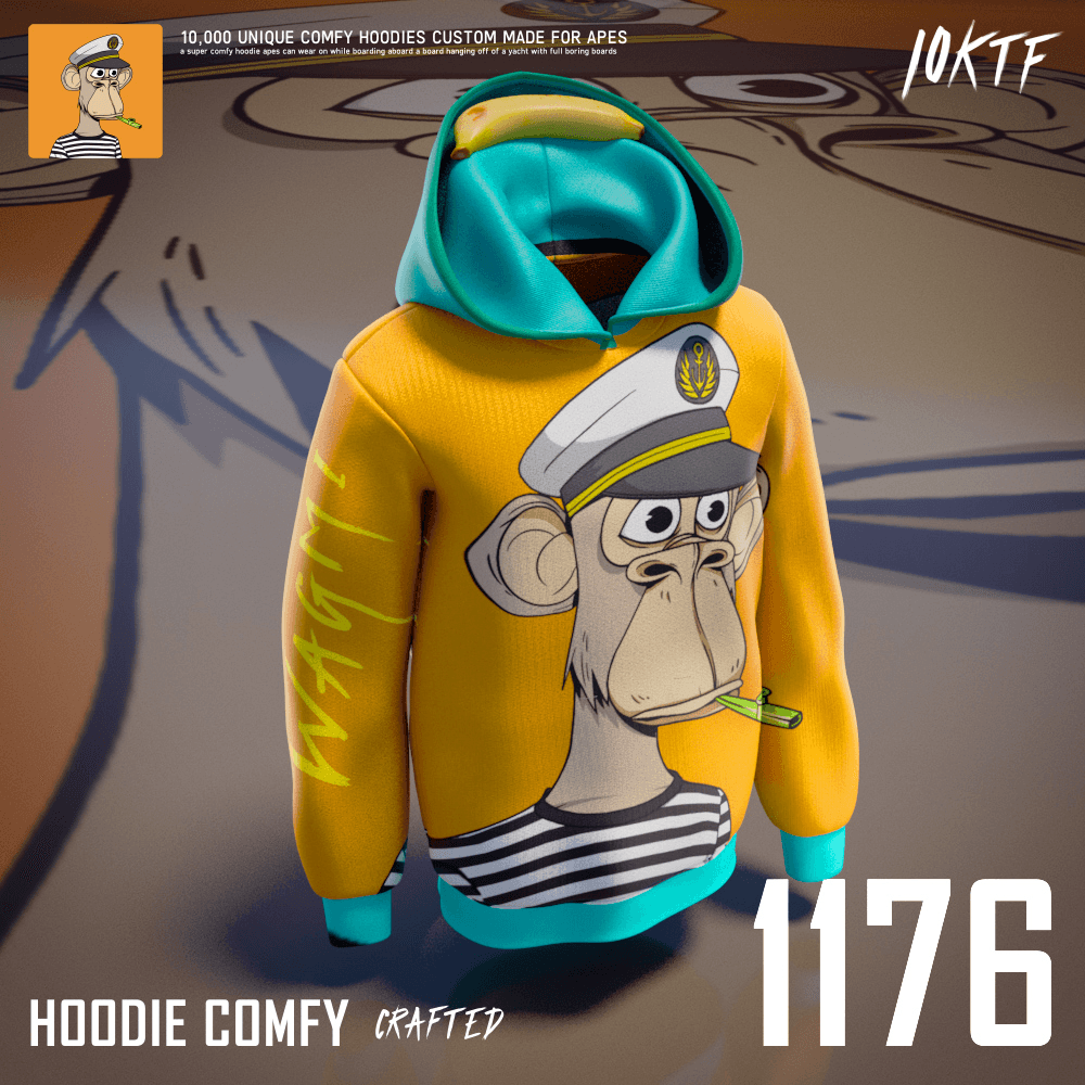Ape Comfy Hoodie #1176