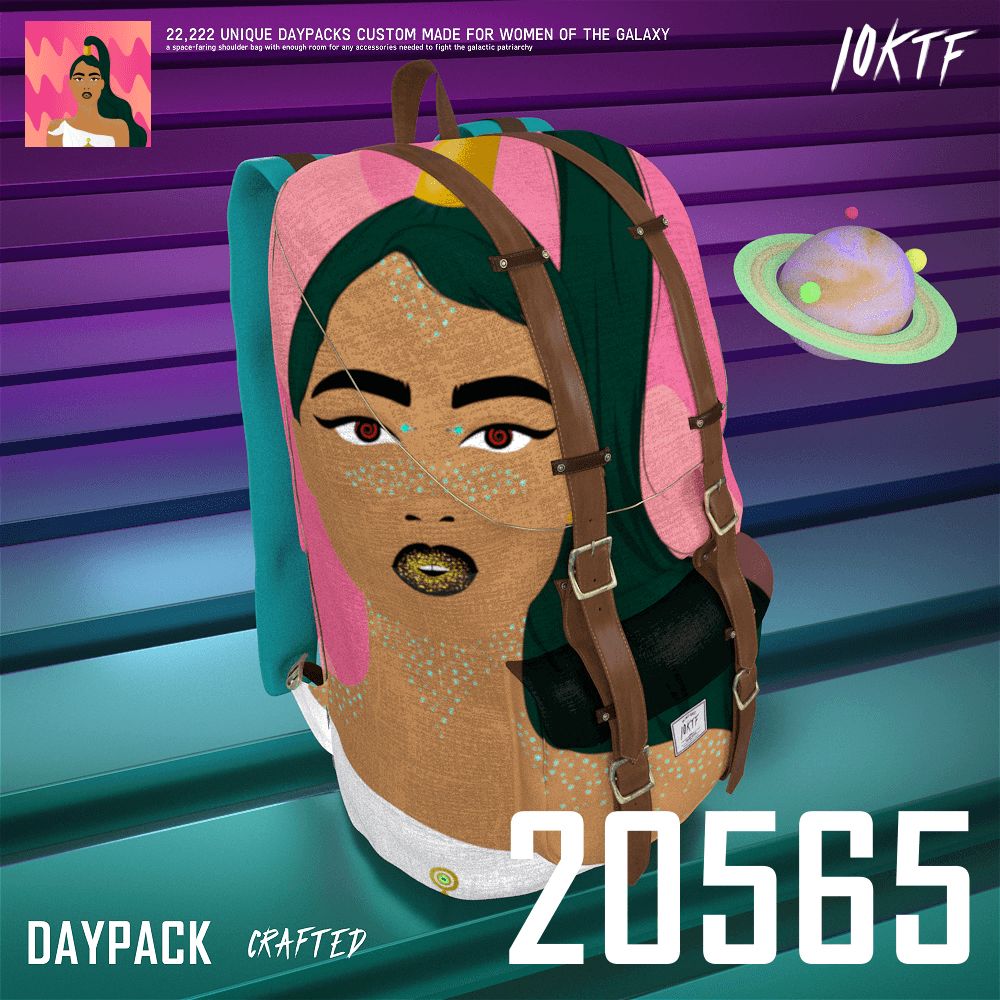 Galaxy Daypack #20565