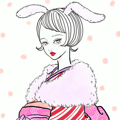 Kimono_girl#36