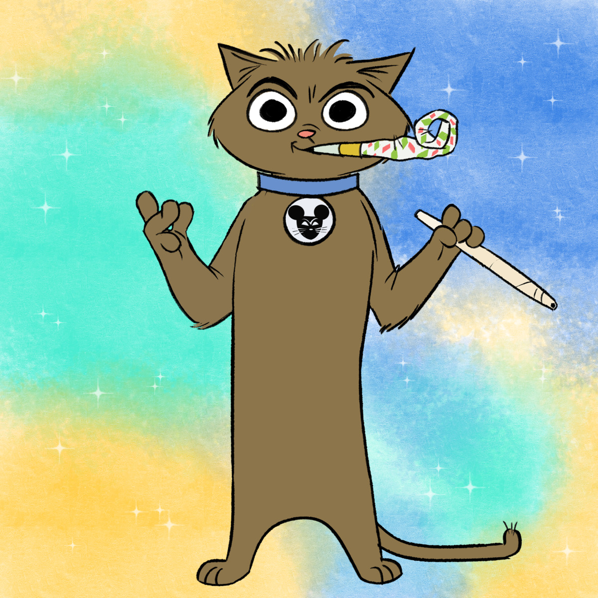 Stoner Cats #9768