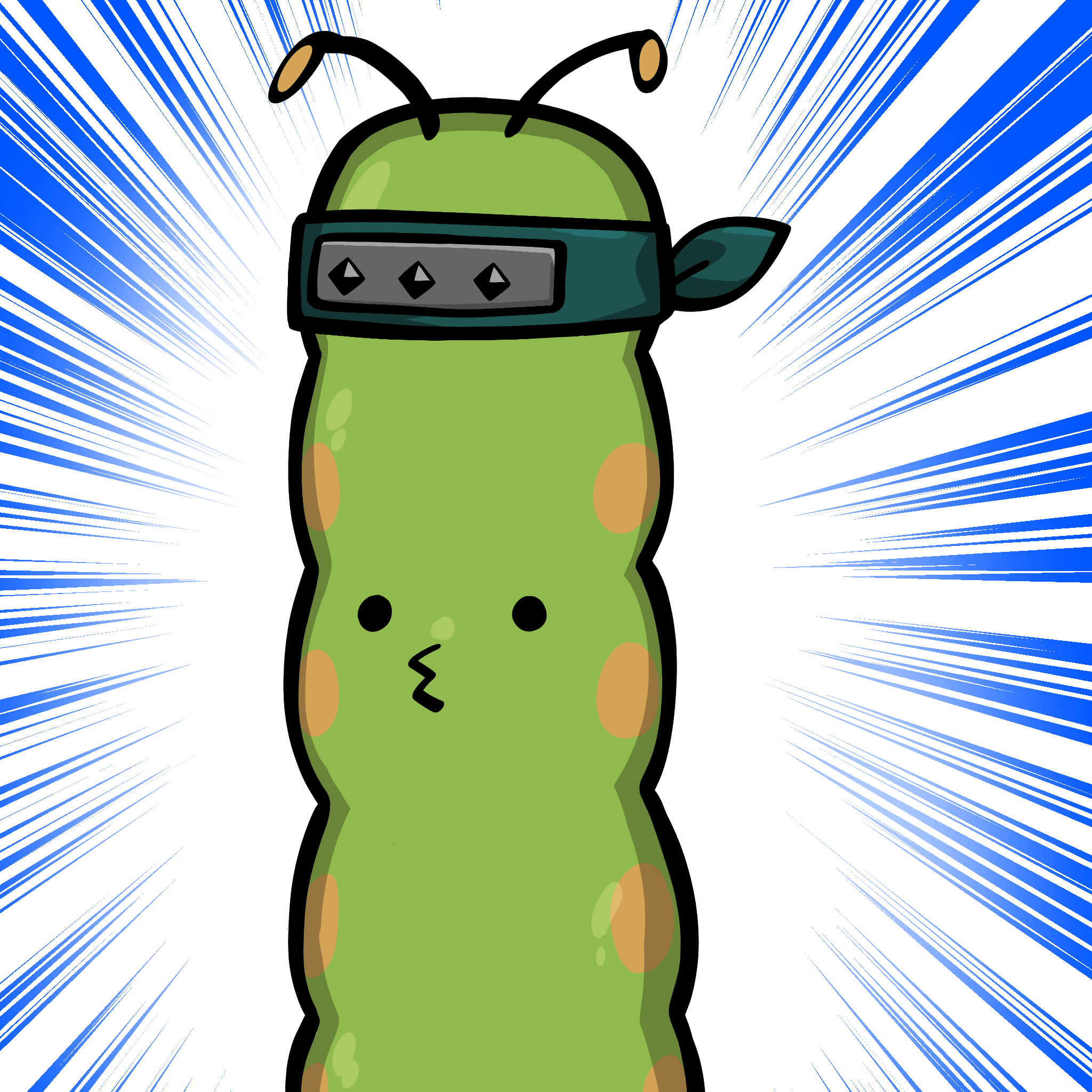 Caterpillar-Origin #02492