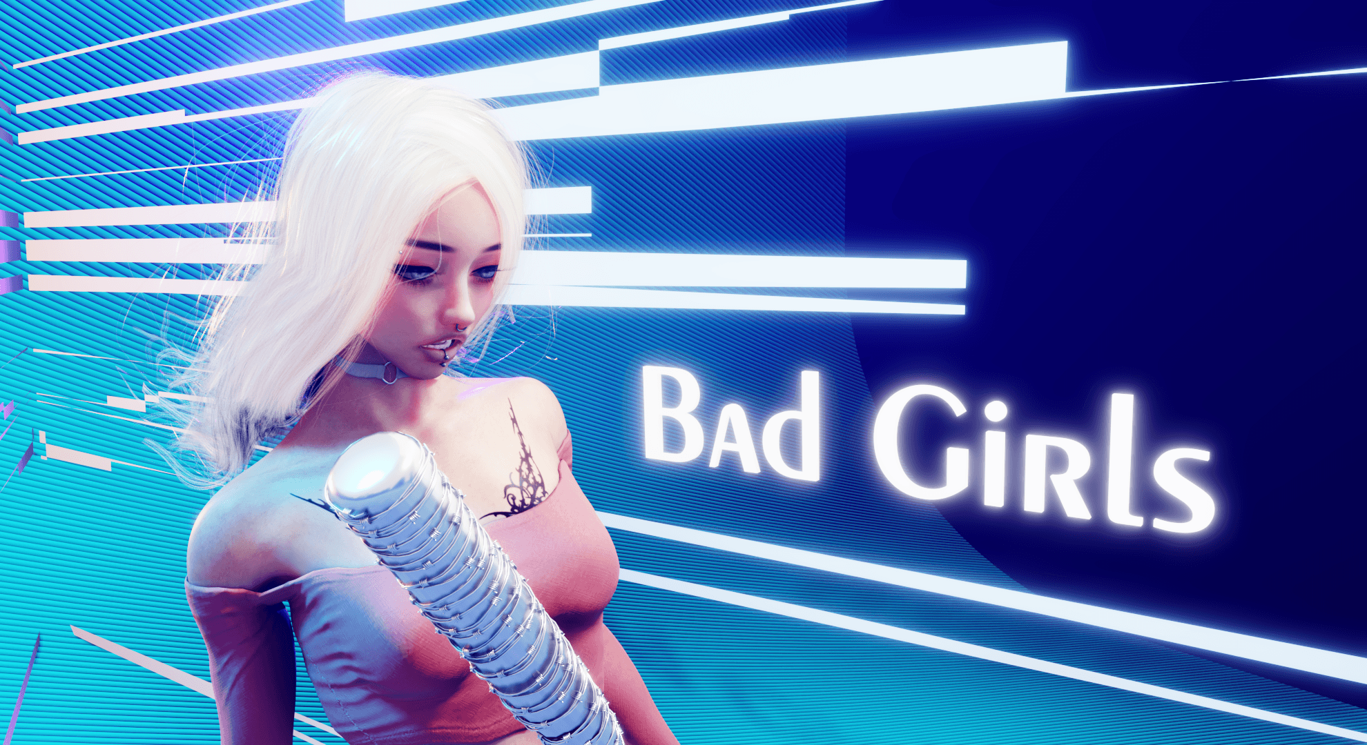BAD_GIRLS_KAPRIKA Banner