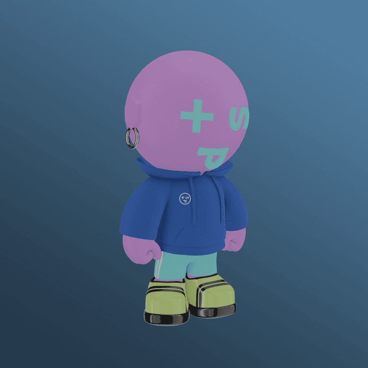 Stickmen Toy #4532
