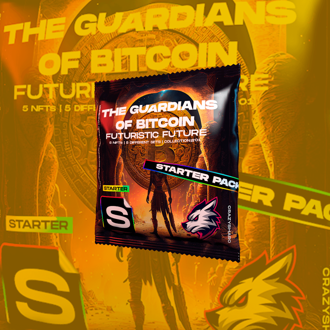 STARTER PACK THE GUARDIANS OF BITCOIN