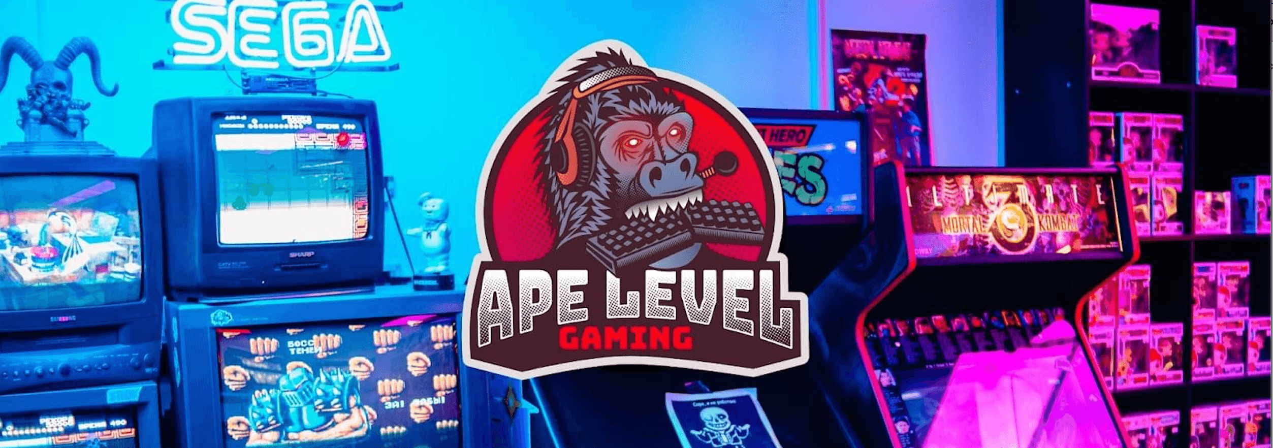 ApeLevel banner
