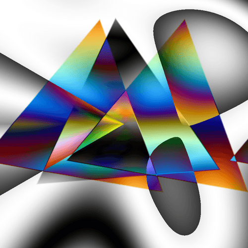 Triangles of Frens by Zakk