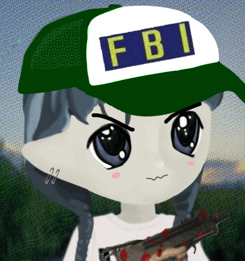 FBI Hat Milady