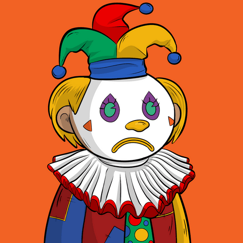 Cool Clown Club #868