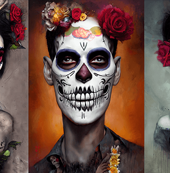 Dia De Los Muertos Perfeccion