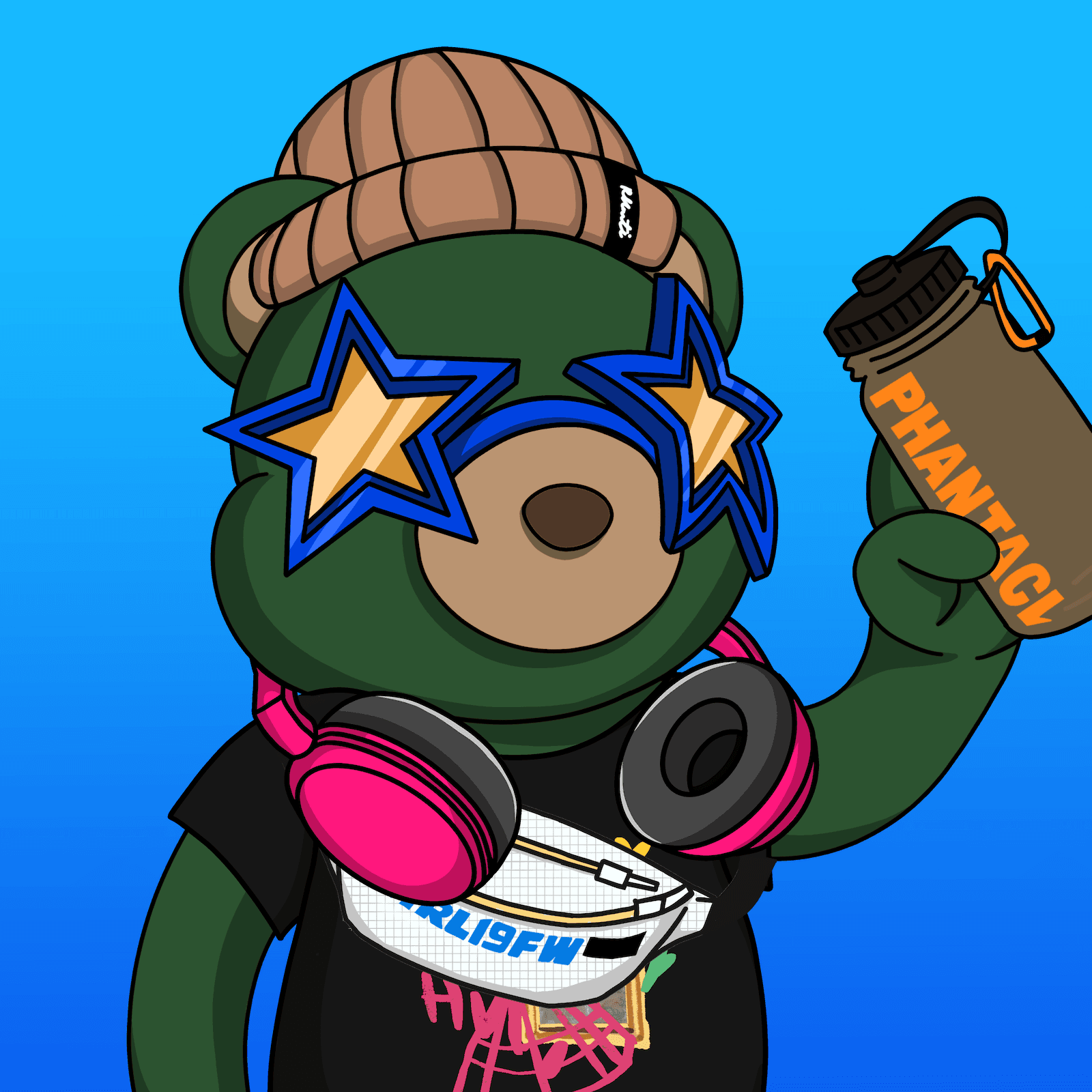 PHANTA BEAR #8013 - PhantaBear | OpenSea