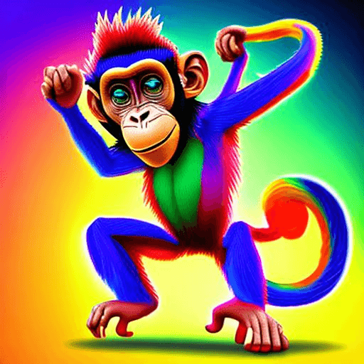 Bestie GREENCHEST Monkey - GEMINI23 Collection #3378116652 | OpenSea