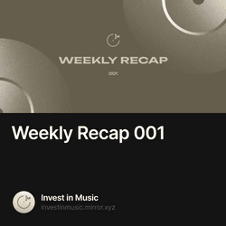 Weekly Recap 001 collection image