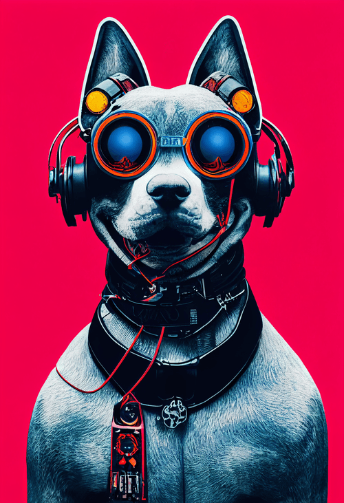 Two-dimensional cool dog