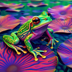 Frogs on Lily Pads collection image