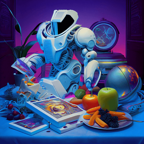 Cybernetic Still Life 4