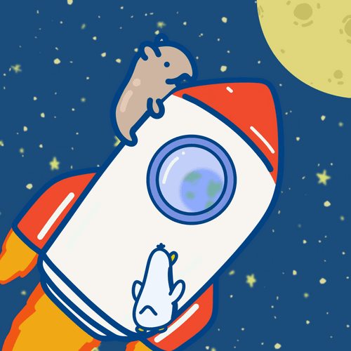 Go to the moon with Golden_axe58