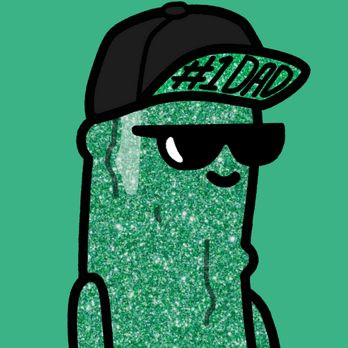 #54 Glitter Doug - Pickle