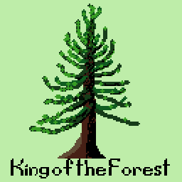 King of the Forest Logo