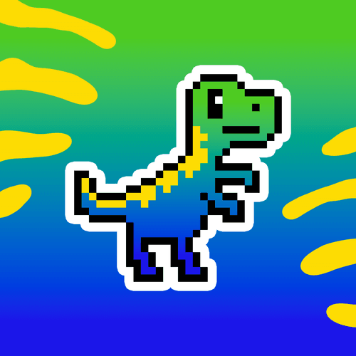 PixelSaurus Rex