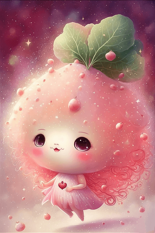 Radish girl #12