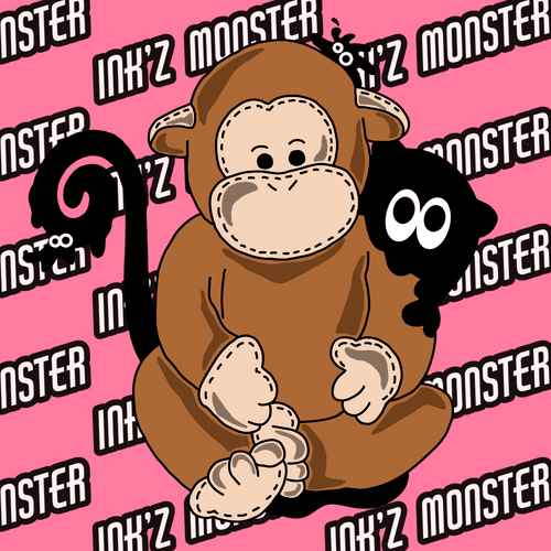 Ink'z Monster #088