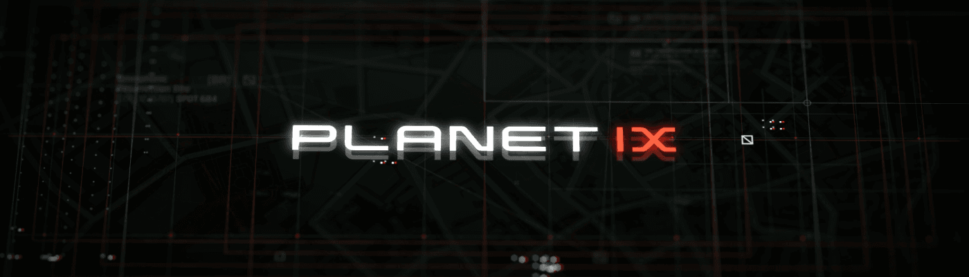 Planet IX - Assets
