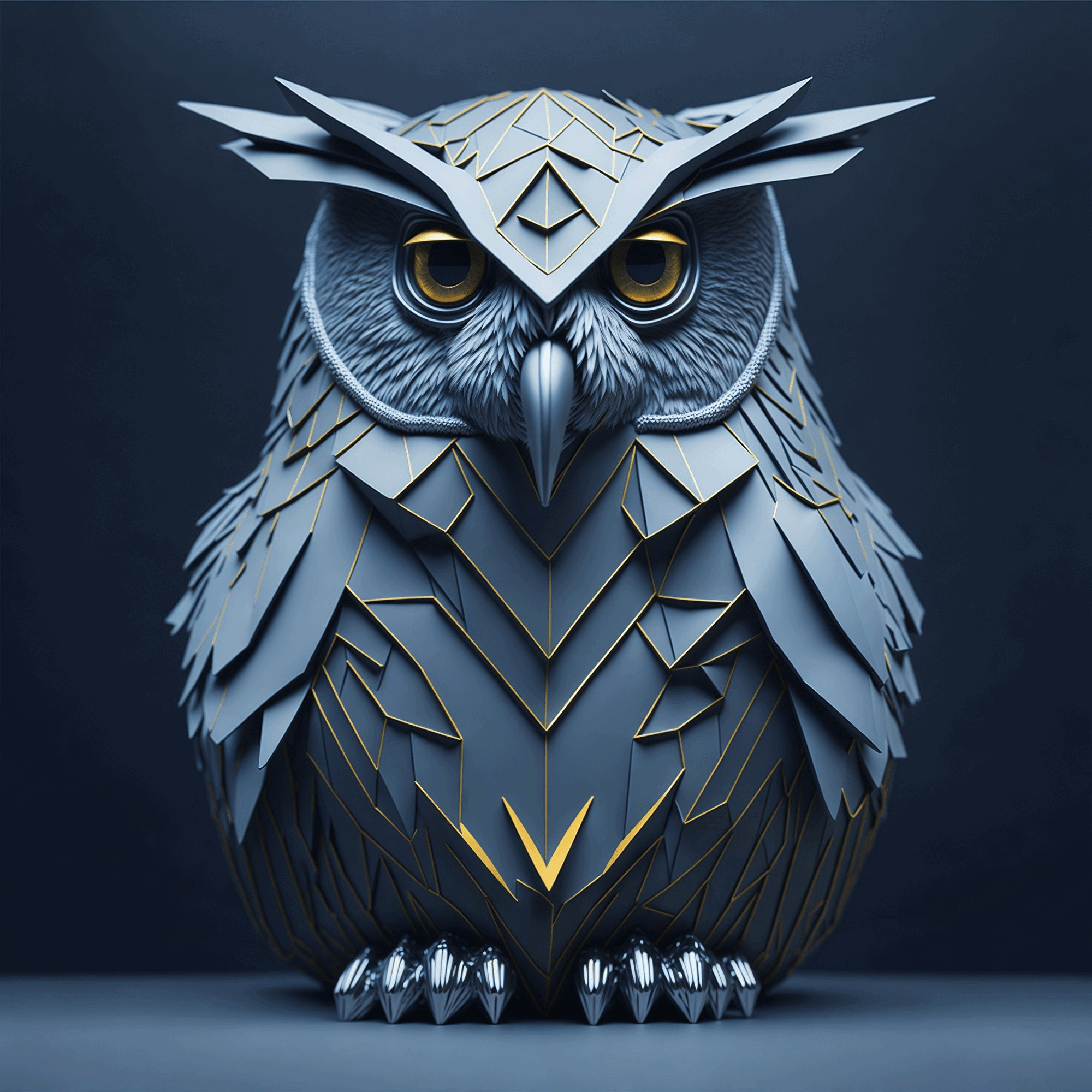 Owl-AI-Art